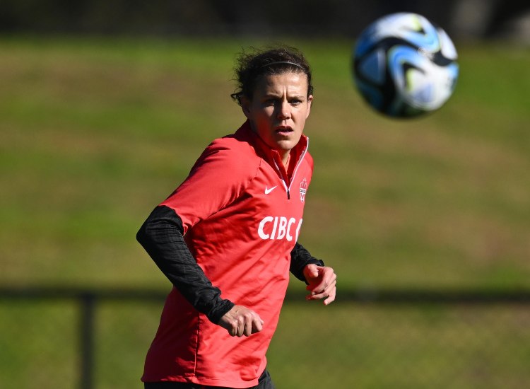 Christine Sinclair si ritira dalla nazionale - fonte Ansa Foto - mondosportivo.it