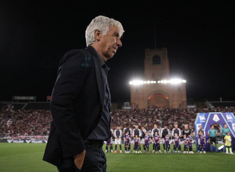 Gian Piero Gasperini alla Juventus - fonte Lapresse - mondosportivo.it