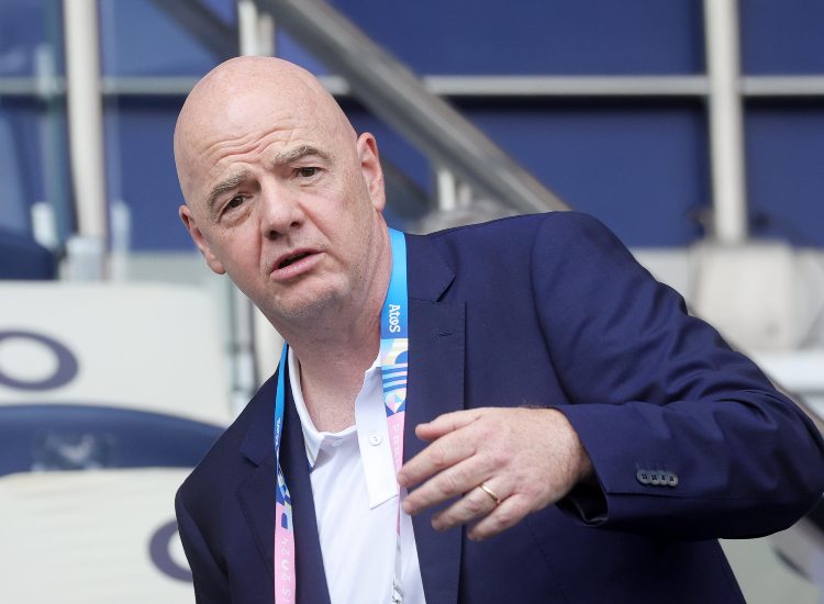 Gianni Infantino, il presidente della Fifa - fonte Ansa Foto - mondosportivo.it