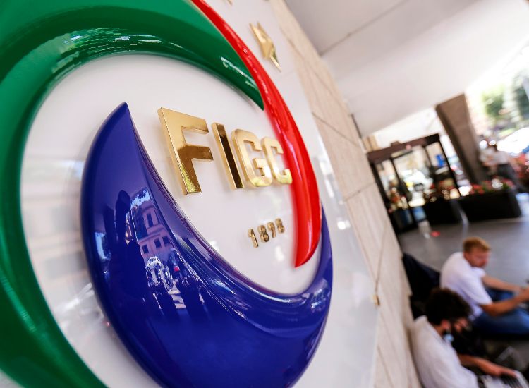 Il logo della FIGC - fonte Ansa Foto - mondosportivo.it