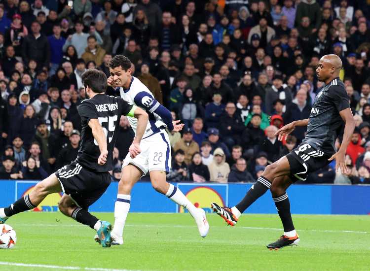 La partita tra Tottenham e Qarabag - fonte Ansa Foto - mondosportivo.it