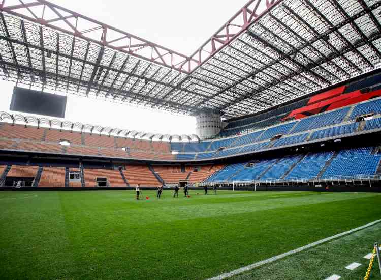 Lo stadio di San Siro - fonte Ansa Foto - mondosportivo.it