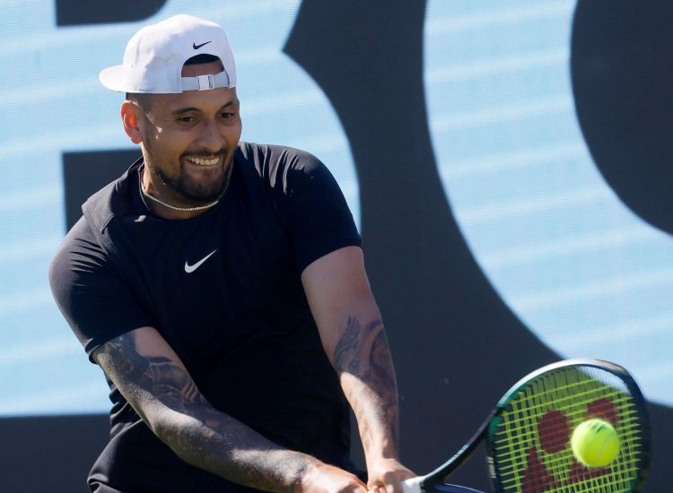 Nick Kyrgios e le accuse contro Sinner - fonte Ansa Foto - mondosportivo.it