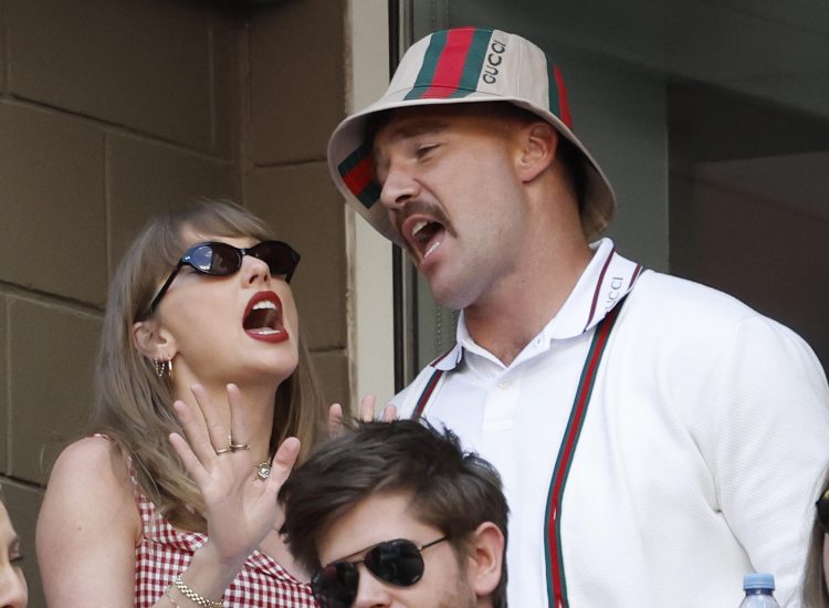 Taylor Swift e Travis Kelce - fonte Ansa Foto - mondosportivo.it