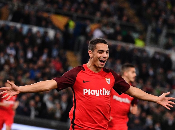 Ben Yedder e le trattative con il Genoa - fonte Lapresse - mondosportivo.it