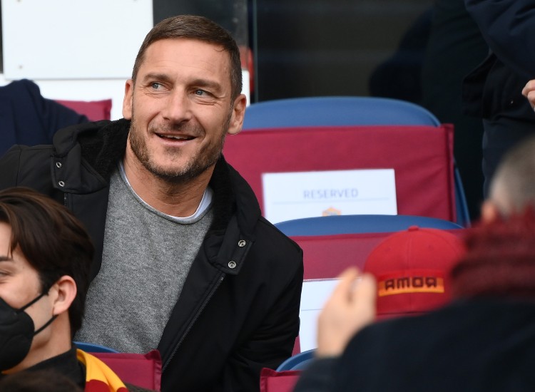 Francesco Totti - fonte Lapresse - mondosportivo.it