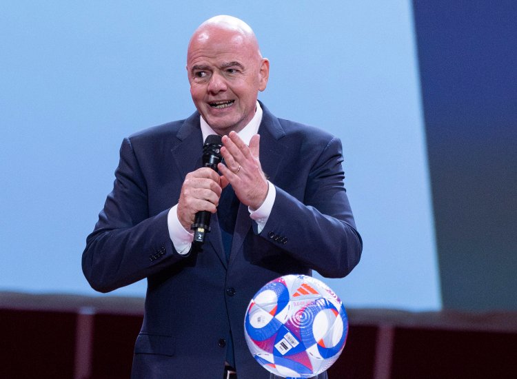 Gianni Infantino, presidente della Fifa - fonte Ansa Foto - mondosportivo.it