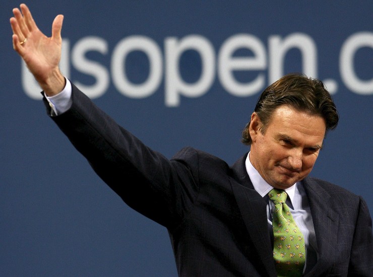 Jimmy Connors e le parole su Sinner - fonte Ansa Foto - suipedali.it