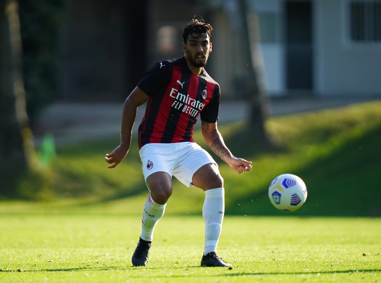 Lucas Paquetà con la maglia del Milan - fonte Lapresse - mondosportivo.it