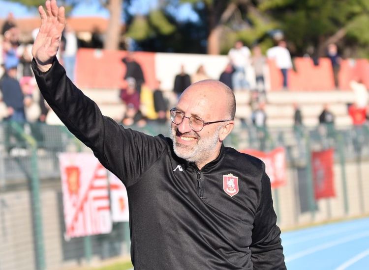 Roberto Malotti, tecnico del Grosseto - fonte Instagram - mondosportivo.it