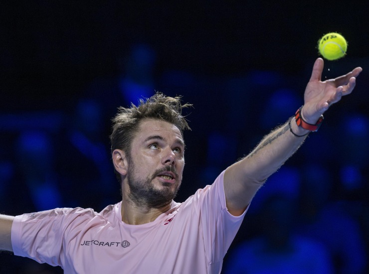 Stan Wawrinka e le parole su Sinner - fonte Lapresse - mondosportivo.it