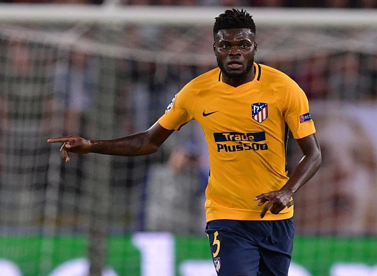 Thomas Partey - fonte Lapresse - mondosportivo.it