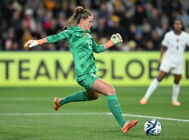 Alyssa Naeher si ritira dal calcio, l'annuncio - fonte Ansa Foto - mondosportivo.it