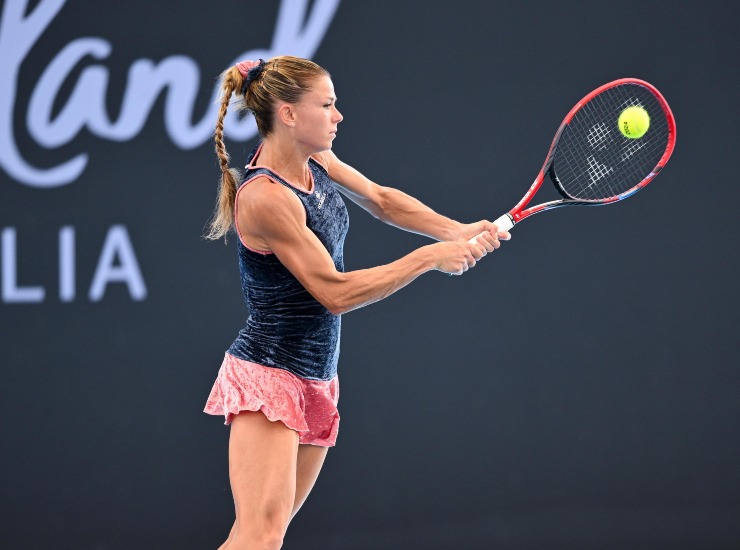 Camila Giorgi e il ritiro dal tennis - fonte Ansa Foto - mondosportivo.it