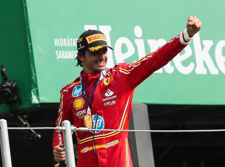 Carlos Sainz e le parole sulla Ferrari - fonte Ansa Foto - mondosportivo.it