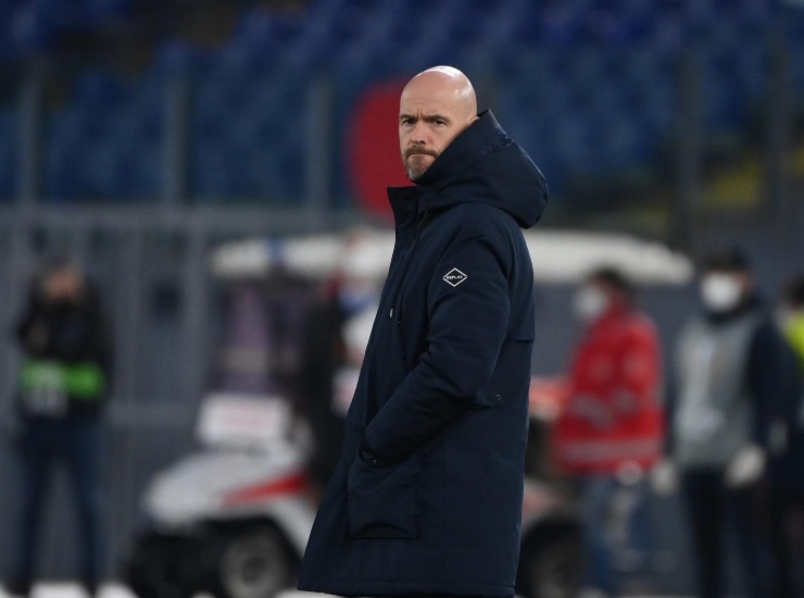 Erik Ten Hag è stato esonerato - fonte Lapresse - mondosportivo.it