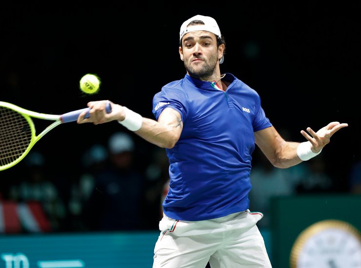 Il problema di Matteo Berrettini - fonte Ansa Foto - mondosportivo.it