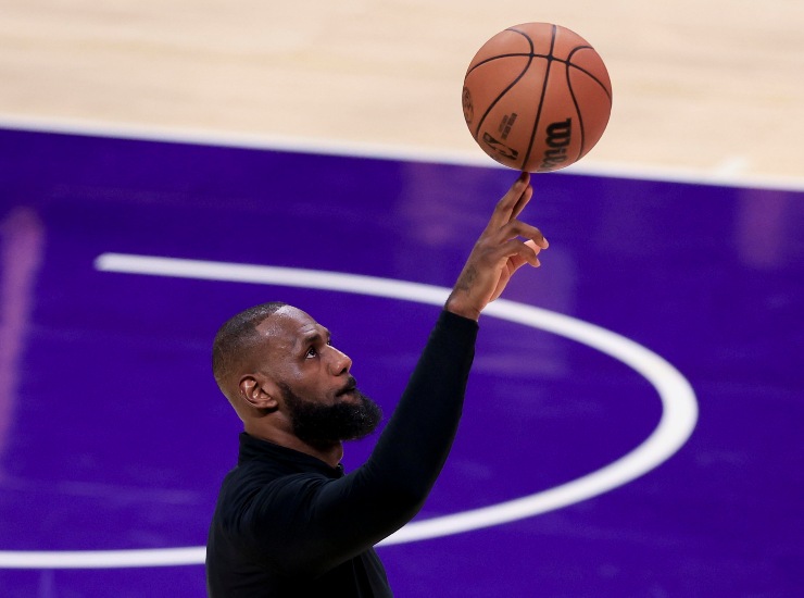 Lebron James ha lasciato i social network - fonte Ansa Foto - mondosportivo.it