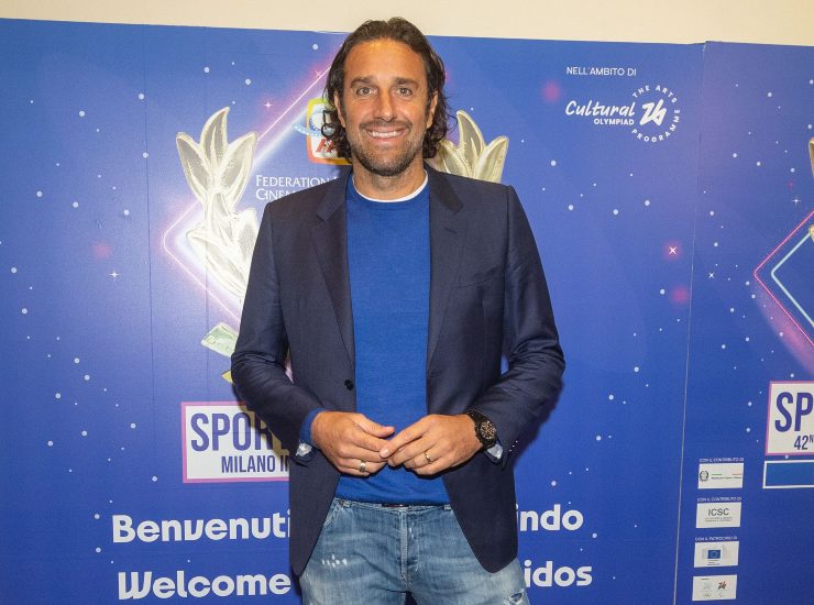 Luca Toni e le parole su Francesco Totti - fonte Lapresse - mondosportivo.it