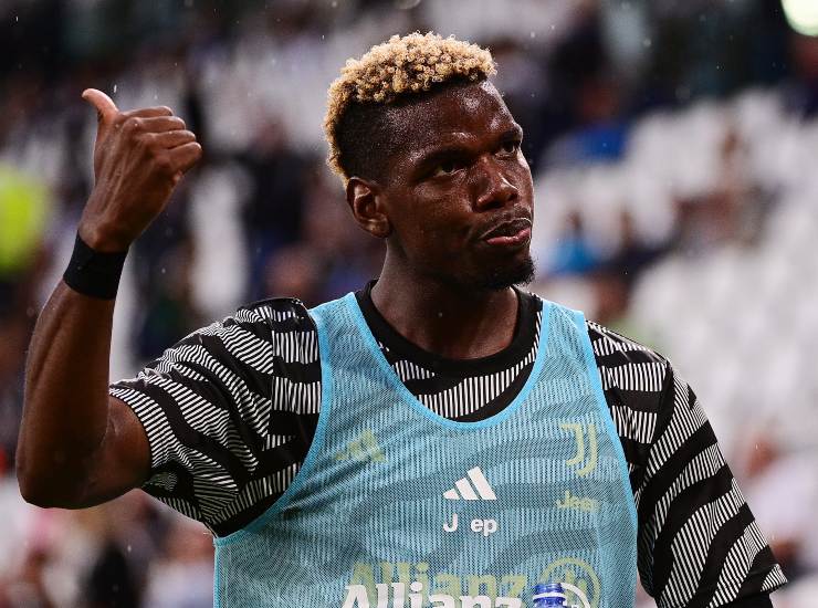 Paul Pogba giocherà con Messi - fonte Lapresse - mondosportivo.it