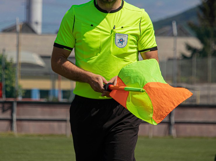 Che cosa è successo all'arbitro della partita - fonte Pexels - mondosportivo.it