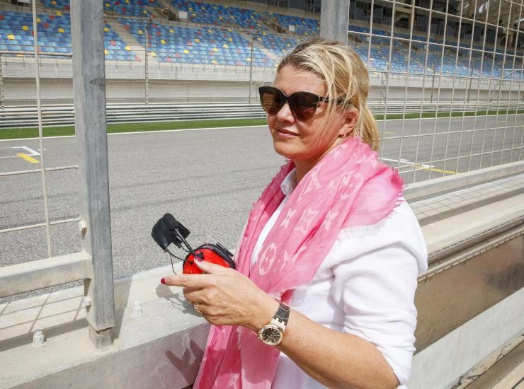 Corinna Schumacher, la moglie di Michael - fonte Ansa Foto - mondosportivo.it