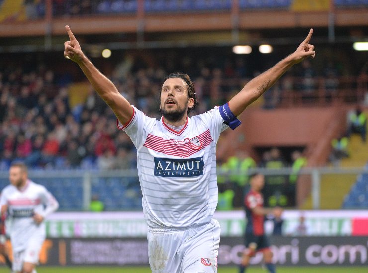 Cristian Zaccardo con la maglia del Carpi - fonte Ansa Foto - mondosportivo.it