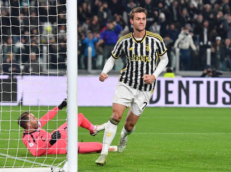 Daniele Rugani con la maglia della Juventus - fonte Ansa Foto - mondosportivo.it