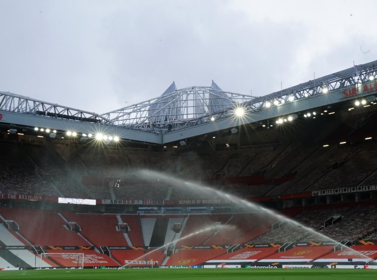 L'Old Trafford è infestato dai topi - fonte Lapresse - mondosportivo.it