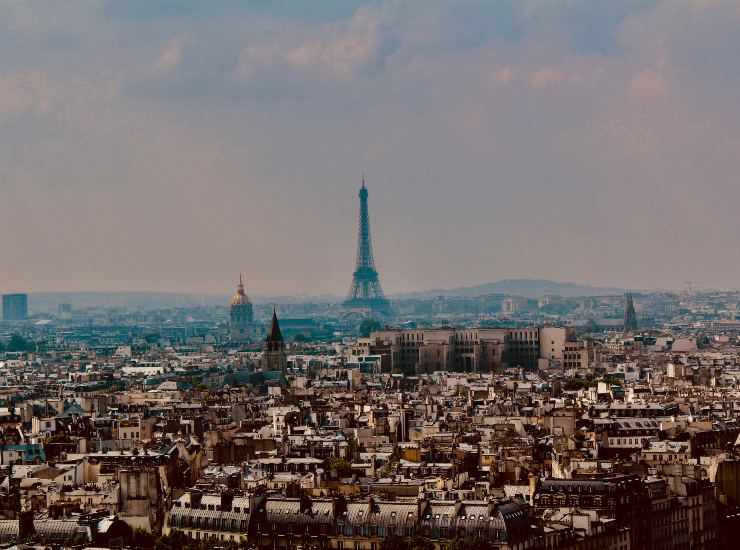 La città di Parigi - fonte Pexels - mondosportivo.it