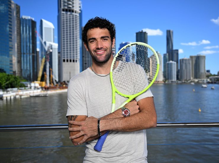 Matteo Berrettini in Australia - fonte Ansa Foto - mondosportivo.it