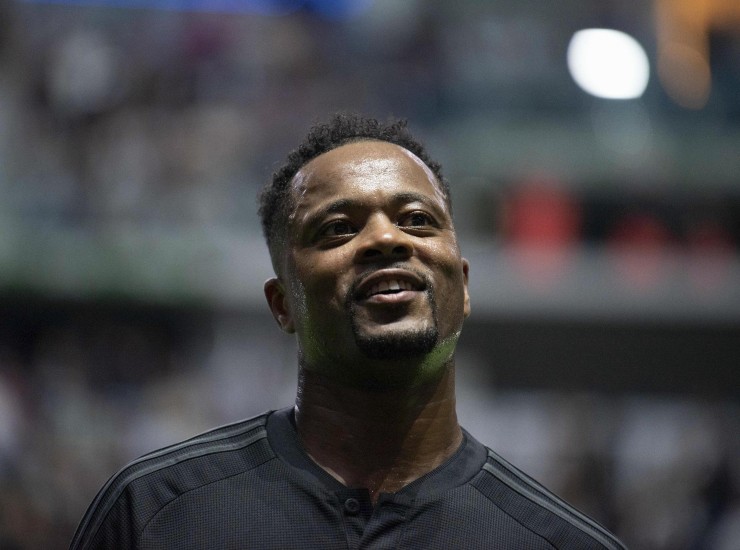 Patrice Evra torna a parlare della squalifica - fonte Lapresse - mondosportivo.it