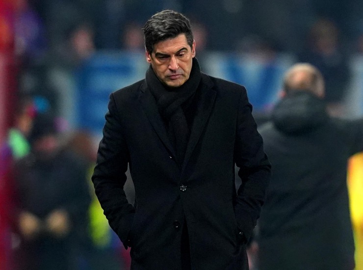 Paulo Fonseca, allenatore del Milan - fonte Lapresse - mondosportivo.it