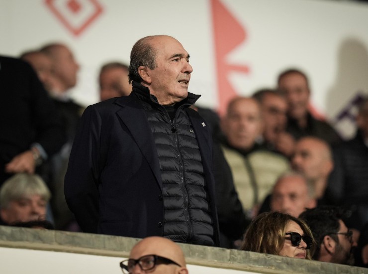 Rocco Commisso, presidente della Fiorentina - fonte Lapresse - mondosportivo.it