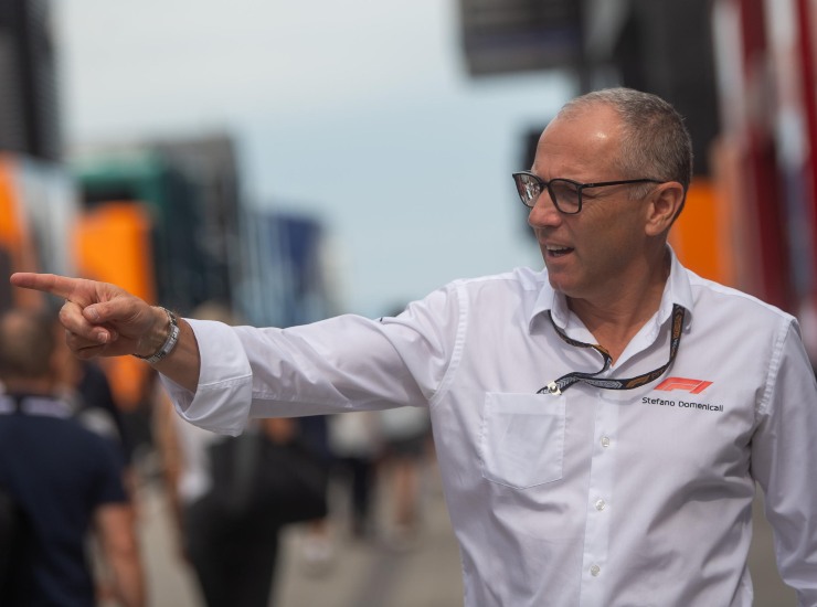 Stefano Domenicali, ceo della Formula 1 - fonte Ansa Foto - mondosportivo.it