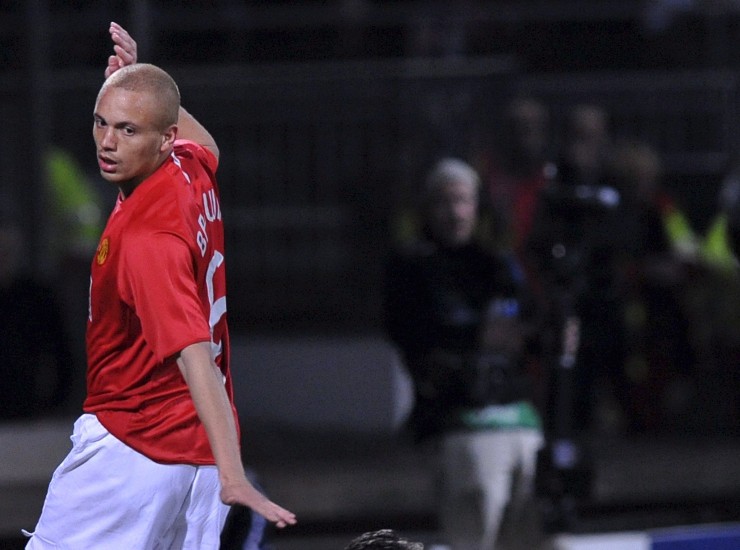 Wes Brown con la maglia del Manchester United - fonte Ansa Foto - mondosportivo.it