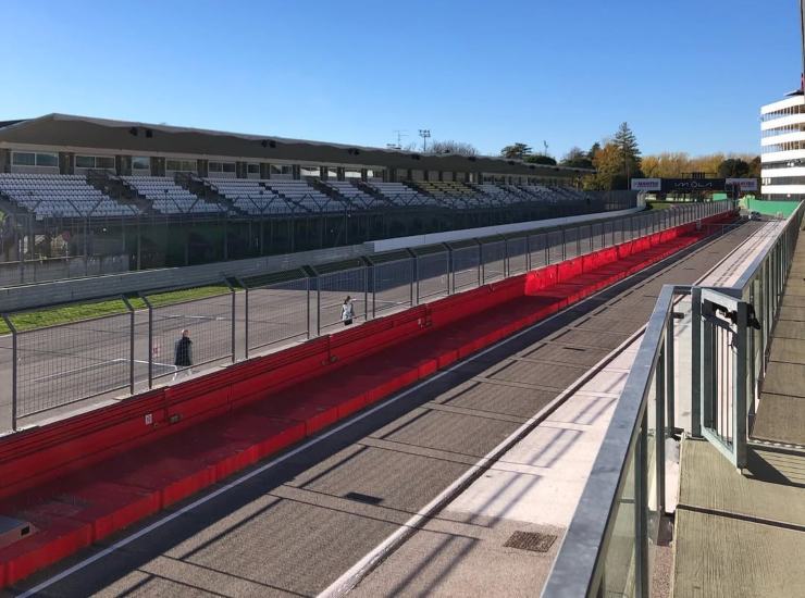 Il circuito di Imola - fonte Instagram - mondosportivo.it