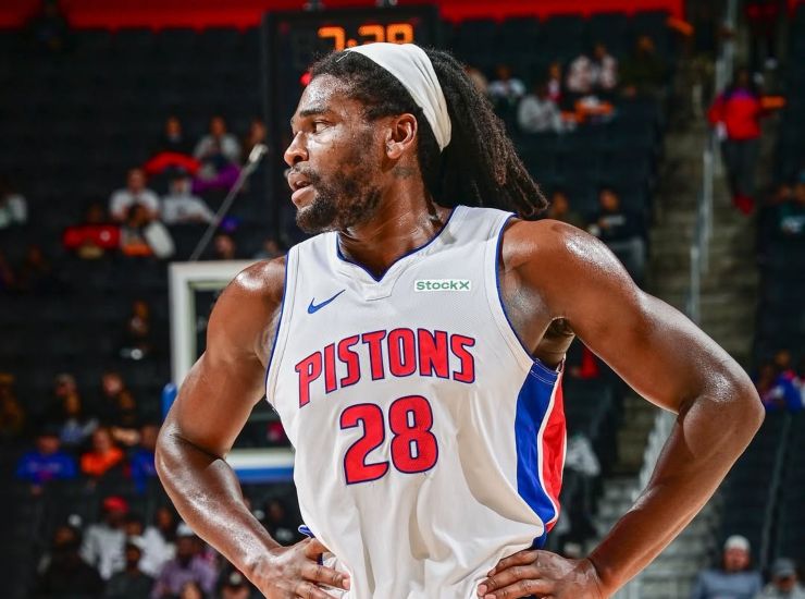 Isaiah Stewart con la maglia dei Detroit Pistons - fonte Instagram - mondosportivo.it