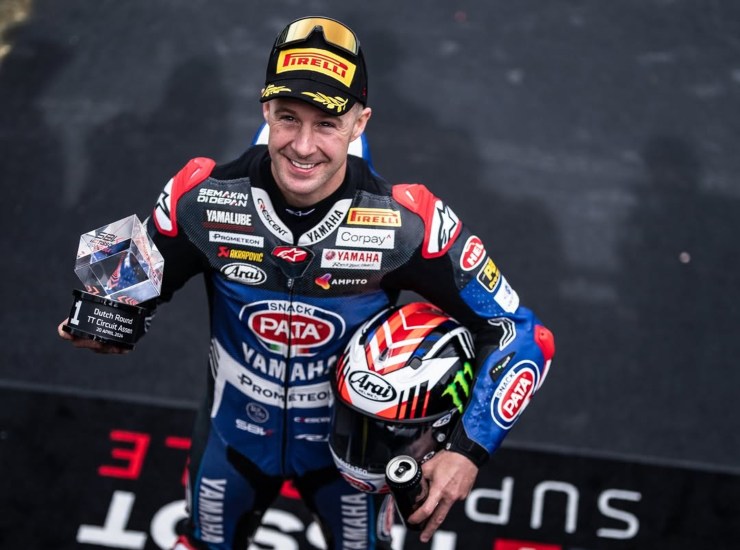 Jonathan Rea parla del suo ritiro - fonte Instagram - mondosportivo.it