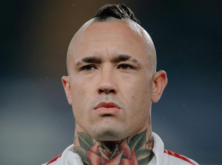 Nainggolan con la maglia della Roma - fonte Instagram - mondosportivo.it