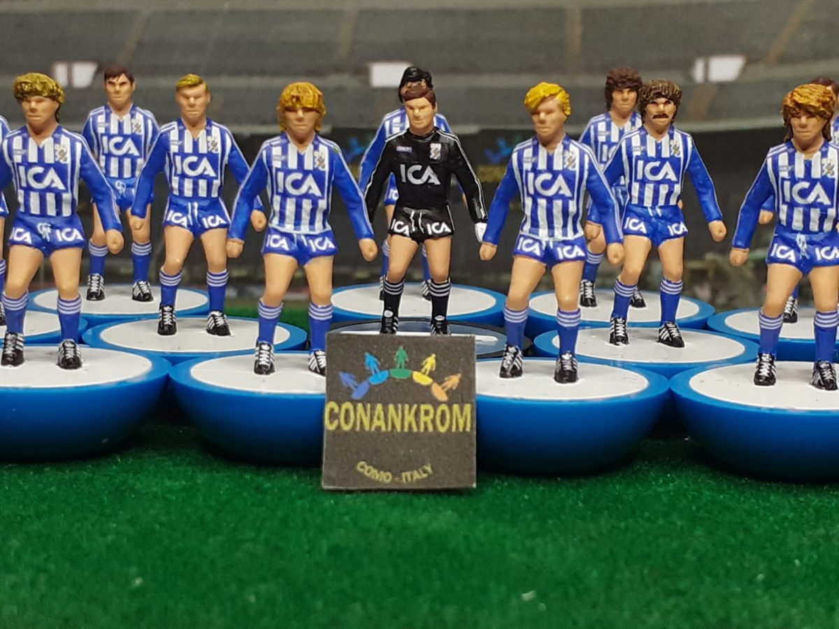 Mettere i numeri a squadra Subbuteo Calcio Tavolo 