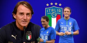 Mancini Italia EURO 2020