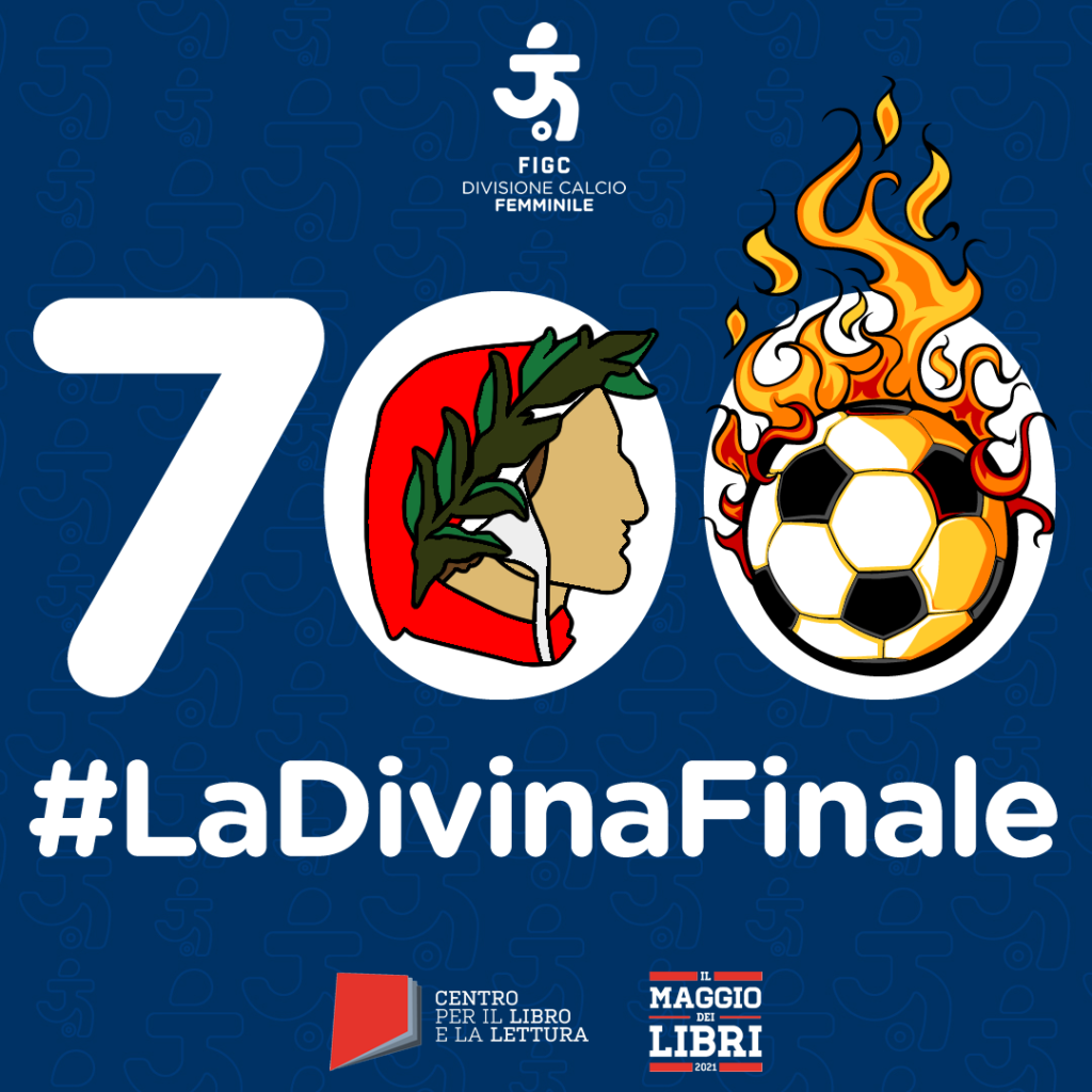 700 anni dante alighieri calcio femminile