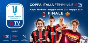 coppa italia femminile 2020-2021 logo finale