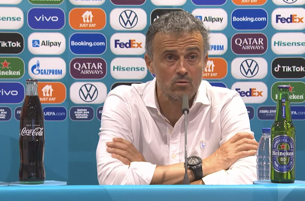 EURO 2020 Luis Enrique