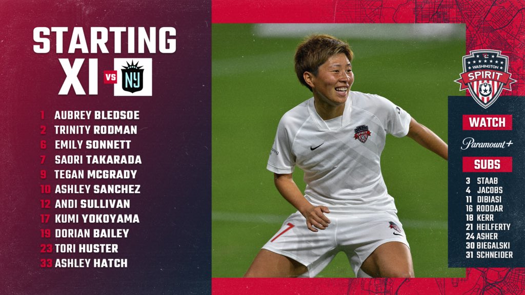 Washington Spirit's Yokoyama Comes Out As Transgender