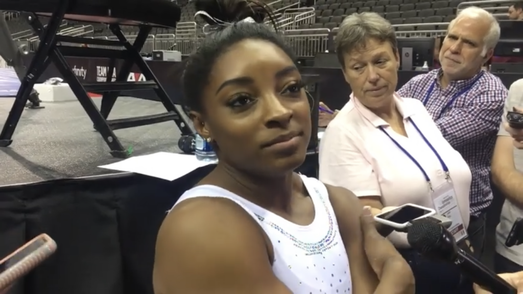 Simone Biles ritiro Olimpiadi