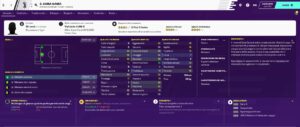 Sara Gama database Women On Football Manager