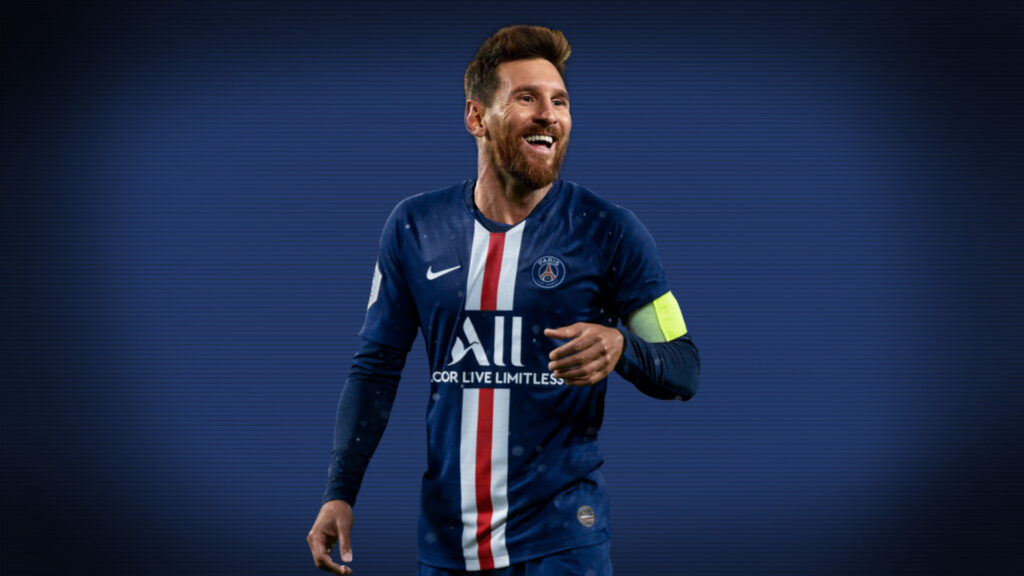 Lionel Messi Paris Saint-Germain