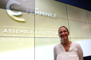 Ludovica Mantovani Assemblea Elettiva Calcio Femminile